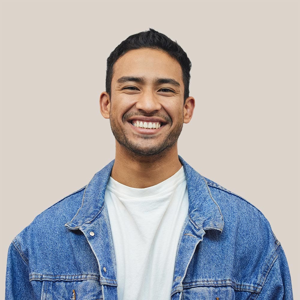 cropped portrait of a handsome young man posing in2 NASGBBF